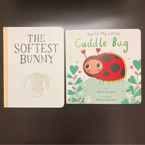 2 baby board books 👶🏻
